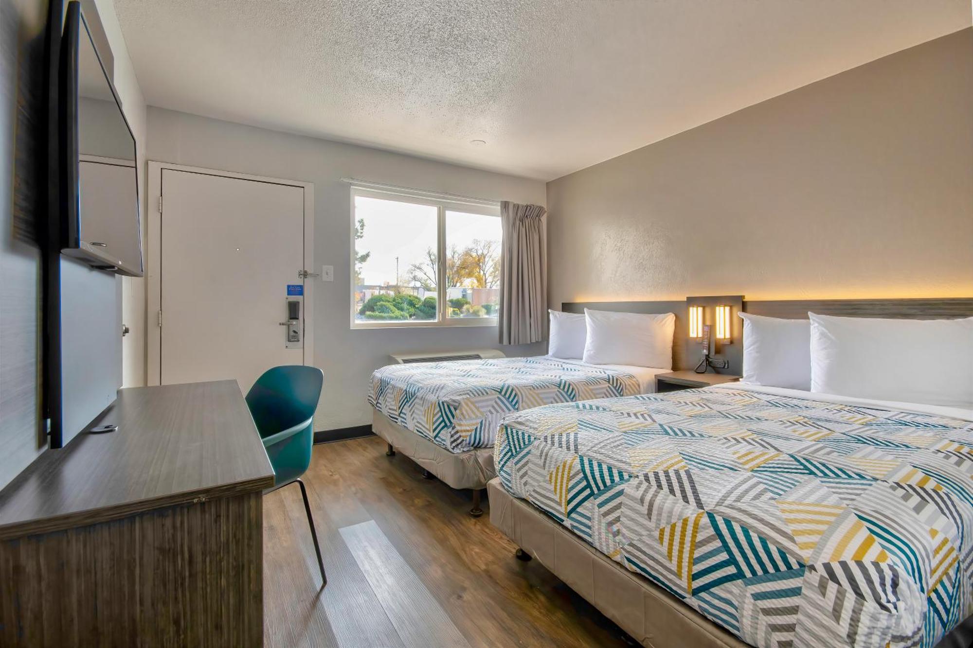 Motel 6 ซานตาเฟ ภายนอก รูปภาพ