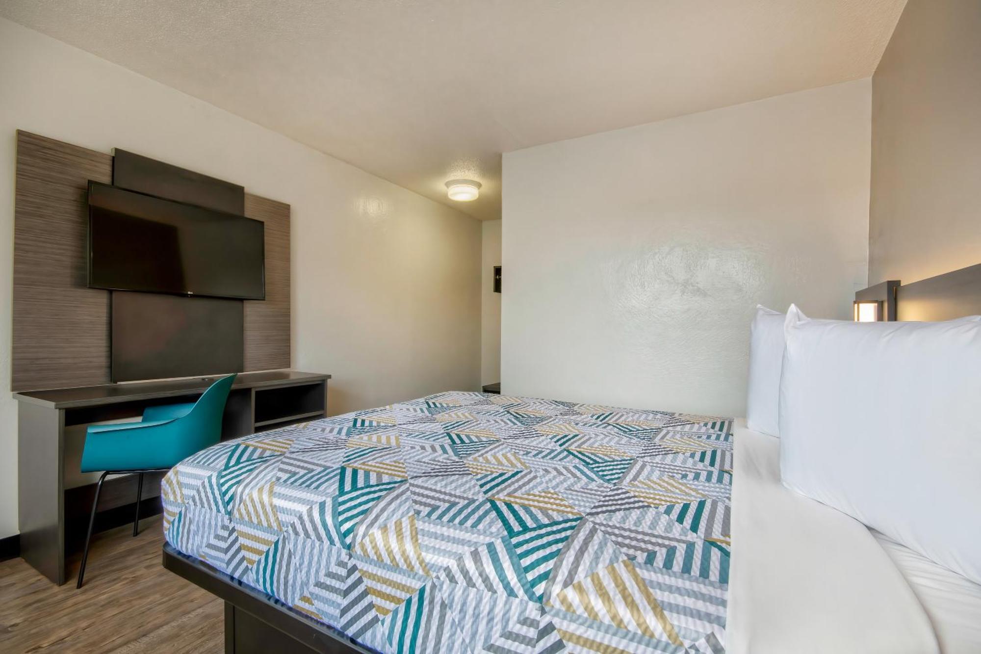 Motel 6 ซานตาเฟ ภายนอก รูปภาพ