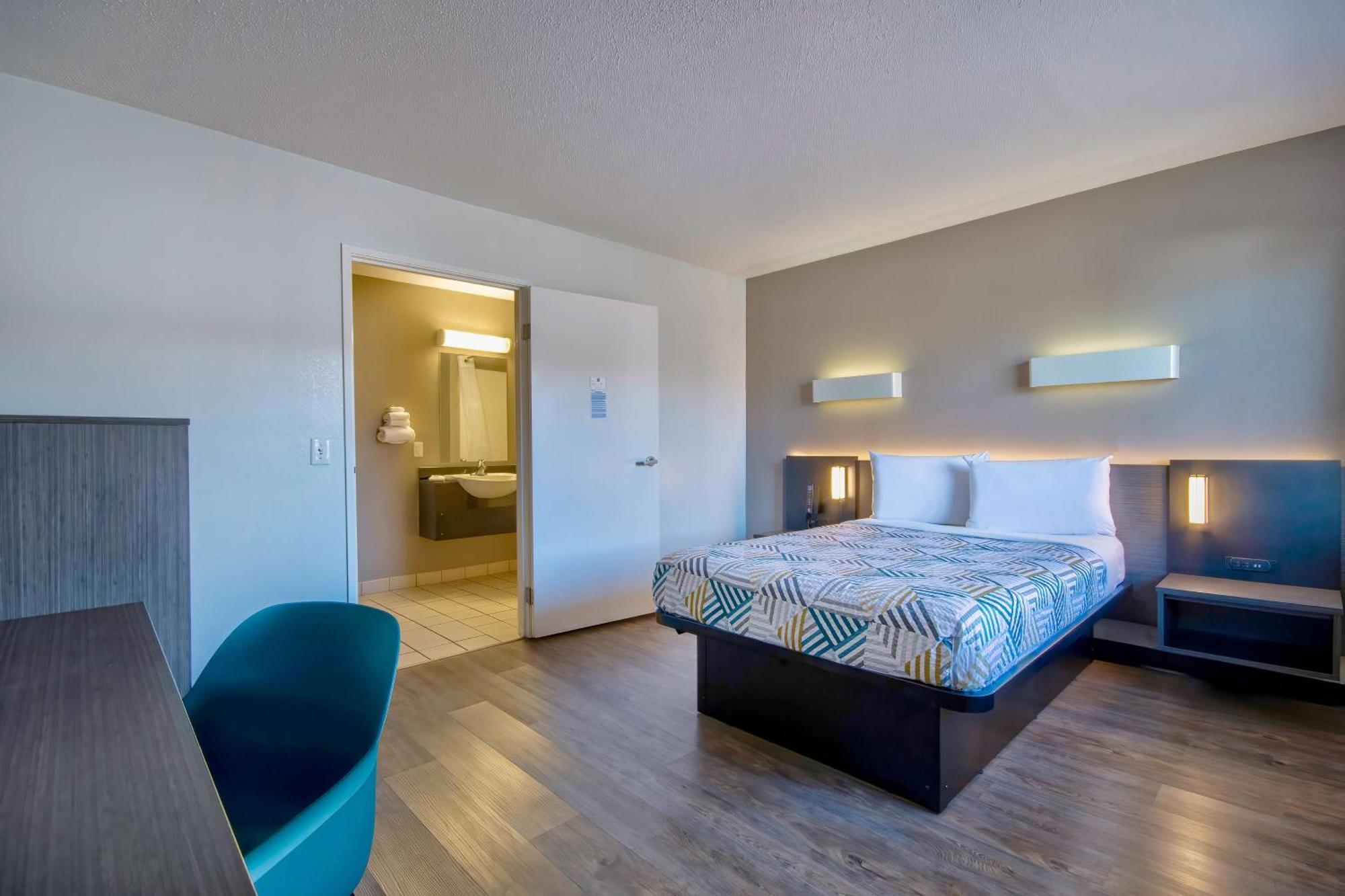 Motel 6 ซานตาเฟ ภายนอก รูปภาพ