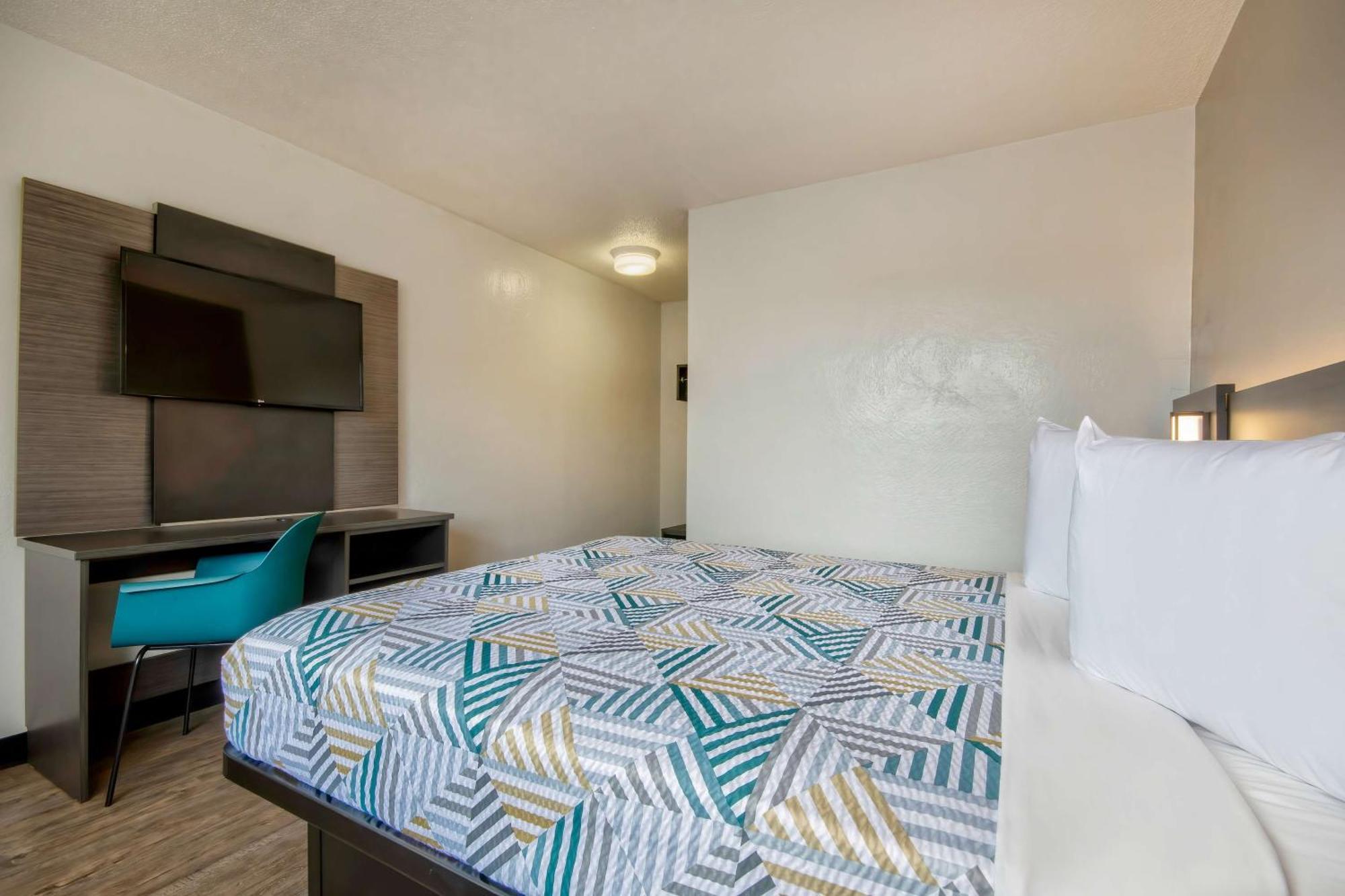 Motel 6 ซานตาเฟ ภายนอก รูปภาพ